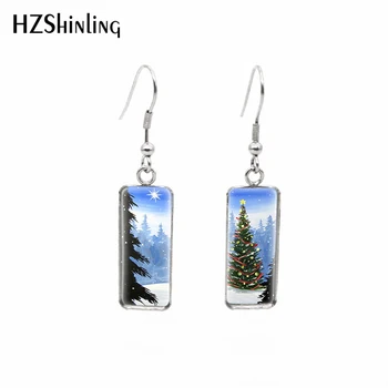 2020 New Christmas Tree Earring Winter Paintings On Canvas Rectangular Earring Handmade Hook Earrings Glass Dome Jewelry
2020 New Christmas Tree Earring Winter Paintings On Canvas Rectangular Earring Handmade Hook Earrings Glass Dome Jewelry