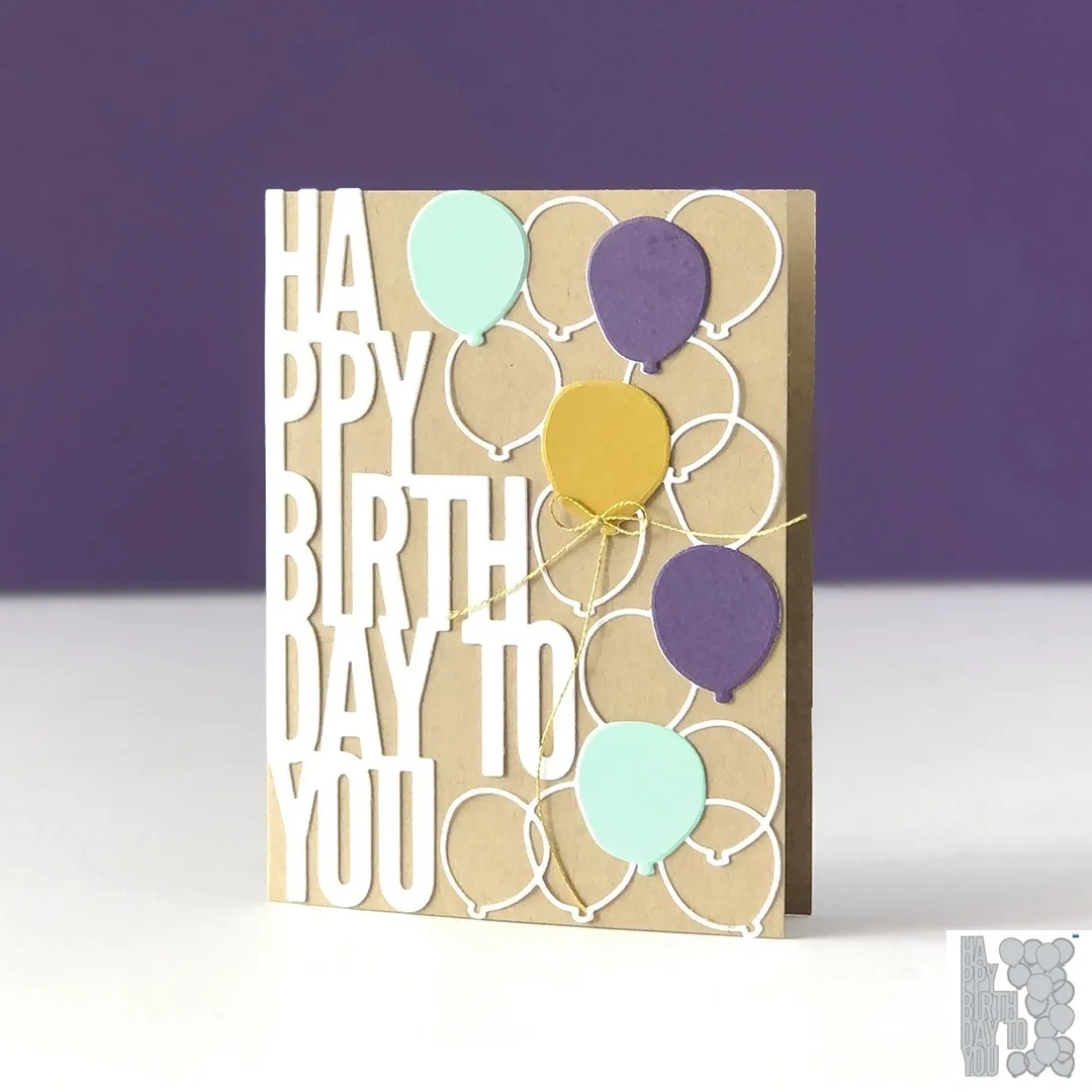 Happy Birthday to you Balls Metal Cutting Dies Scrapbooking Embossing Paper Cards Template Punch Stencil DIY Tool Dies New
Happy Birthday to you Balls Metal Cutting Dies Scrapbooking Embossing Paper Cards Template Punch Stencil DIY Tool Dies New