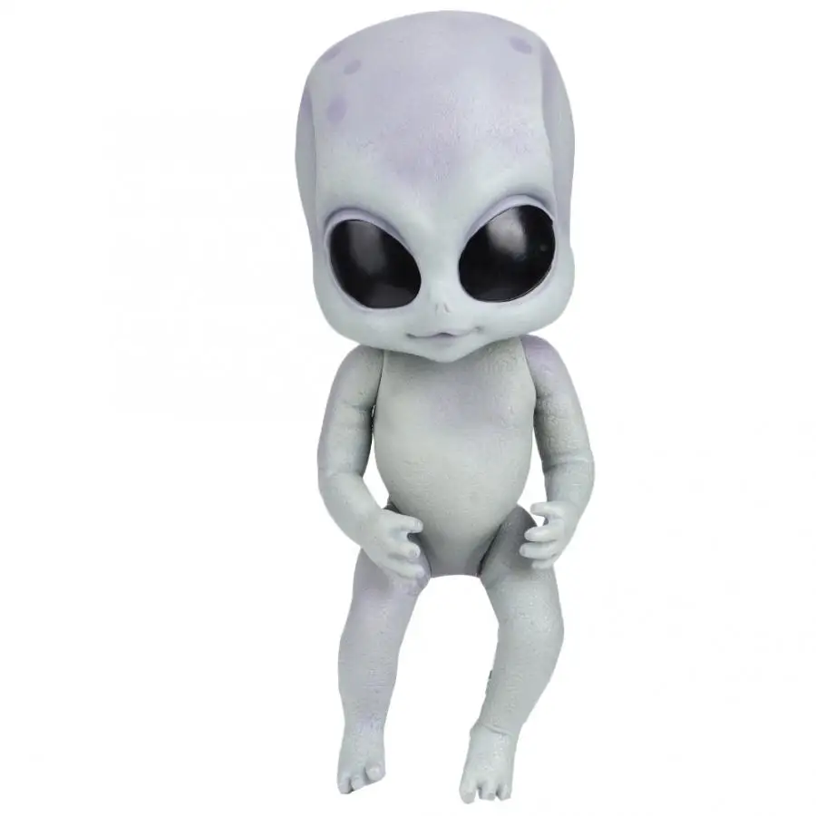 lifelike alien doll