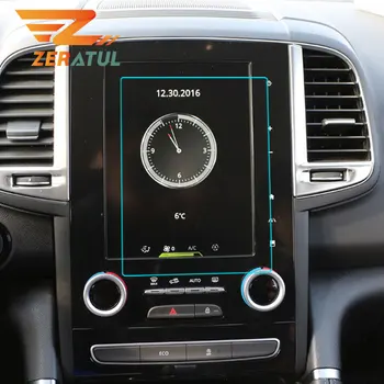 Car Navigation Tempered Glass Film Car Screen Protector Auto Interior Accessories for Renault Koleos Samsung QM6 2016 - 2020
Car Navigation Tempered Glass Film Car Screen Protector Auto Interior Accessories for Renault Koleos Samsung QM6 2016 - 2020