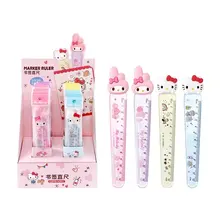 Merodi Transparent Lovely Scale Clear Ruler Net Red Cartoon Girl Heart Multi-Function Scale
Merodi Transparent Lovely Scale Clear Ruler Net Red Cartoon Girl Heart Multi-Function Scale