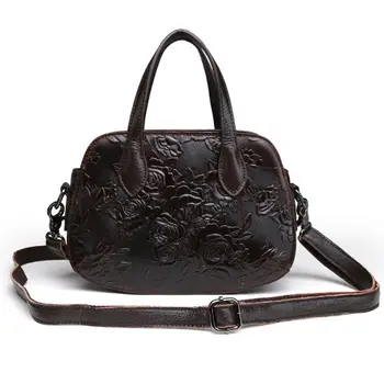 Women's Floral Embossed Handbag Shoulder Bag Leather Messenger Top Handle Bags Crossbody Satchel Purse Tote D0UD
Women's Floral Embossed Handbag Shoulder Bag Leather Messenger Top Handle Bags Crossbody Satchel Purse Tote D0UD