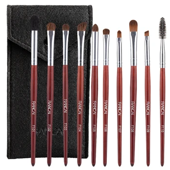 10Pcs Eye Makeup Brushes With Bag Eyeshadow Eyelash Eyebrow Brushes Set Professional For Make up Comestic Tool
10Pcs Eye Makeup Brushes With Bag Eyeshadow Eyelash Eyebrow Brushes Set Professional For Make up Comestic Tool