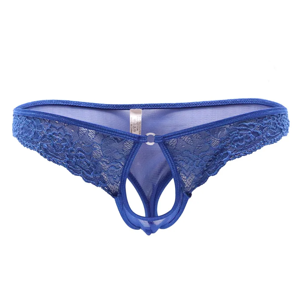 Open Crotch Underpants Men's T-Back Thong Sexy Lace Low Rise Briefs Sexy Peni Hole G-String Bulge Pouch Front with Hole Panties
Open Crotch Underpants Men's T-Back Thong Sexy Lace Low Rise Briefs Sexy Peni Hole G-String Bulge Pouch Front with Hole Panties