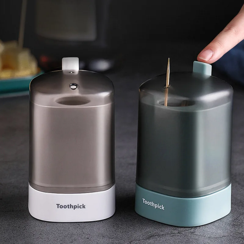 Hot Creative Automatic Pop-up Toothpick Holder Portable Toothpick Holder Container Restaurant Home Table Toothpick Storage Box
Hot Creative Automatic Pop-up Toothpick Holder Portable Toothpick Holder Container Restaurant Home Table Toothpick Storage Box