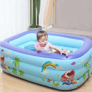 NEW Inflatable Swimming Pool Thickened Durable Safe Family Large Paddling Pool Durable for Children Adults Babies #4O
NEW Inflatable Swimming Pool Thickened Durable Safe Family Large Paddling Pool Durable for Children Adults Babies #4O