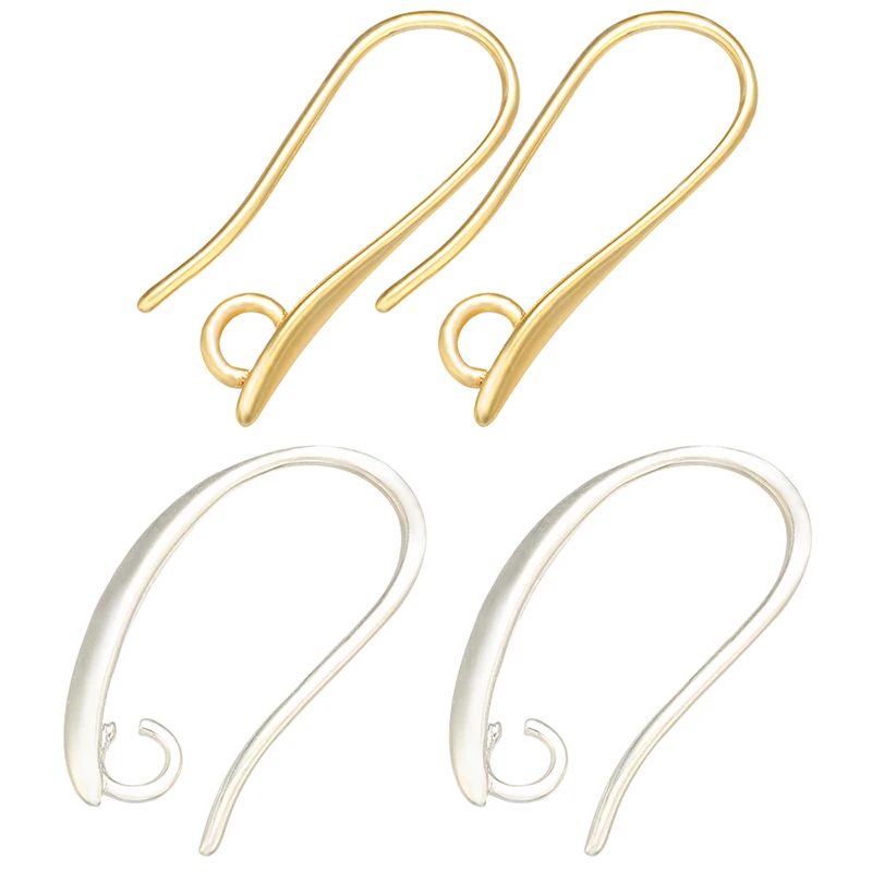fashion simple DIY earring hook 4 pcs Gold Silver plating Earring Connecter Clasp For Jewelry Making Findings Accessories
fashion simple DIY earring hook 4 pcs Gold Silver plating Earring Connecter Clasp For Jewelry Making Findings Accessories