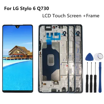 LCD Touch Screen For LG Stylo 6 Q730 LCD Display Digitizer Assembly Cellphone Accessories For LG Q730 LCD Replacment Parts
LCD Touch Screen For LG Stylo 6 Q730 LCD Display Digitizer Assembly Cellphone Accessories For LG Q730 LCD Replacment Parts