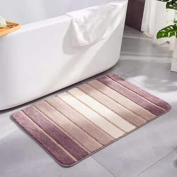 Cotton Fiber Bath Mat Super Absorbent Bathroom Carpets Rugs Bathtub Floor Mat Doormat For Shower Room Toilet Bathroom
Cotton Fiber Bath Mat Super Absorbent Bathroom Carpets Rugs Bathtub Floor Mat Doormat For Shower Room Toilet Bathroom