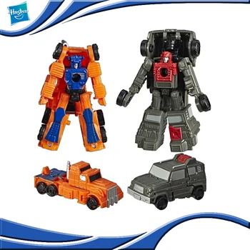 Hasbro Transformers Siege Series Battle of Cybertron Miniature Warrior Off-road Vehicle Combination Action Doll Deformation Toy
Hasbro Transformers Siege Series Battle of Cybertron Miniature Warrior Off-road Vehicle Combination Action Doll Deformation Toy