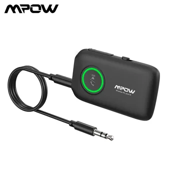 Mpow BH390 Bluetooth 5.0 Adapter Audio Receiver Transmitter 2 in 1 Support APTX/APTX-LL/APTX-HD With 3.5mm/RCA Plug For TV Car
Mpow BH390 Bluetooth 5.0 Adapter Audio Receiver Transmitter 2 in 1 Support APTX/APTX-LL/APTX-HD With 3.5mm/RCA Plug For TV Car