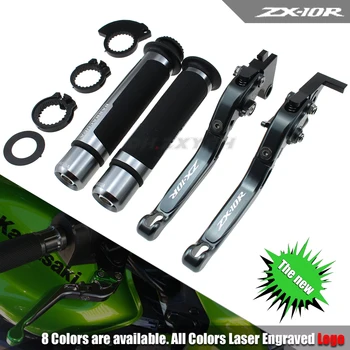 For KAWASAKI ZX10R 2004 2005 Motorcycle Accessories Brake Clutch Levers Adjustable Folding Extendable Lever Handlebar Hand Grips
For KAWASAKI ZX10R 2004 2005 Motorcycle Accessories Brake Clutch Levers Adjustable Folding Extendable Lever Handlebar Hand Grips