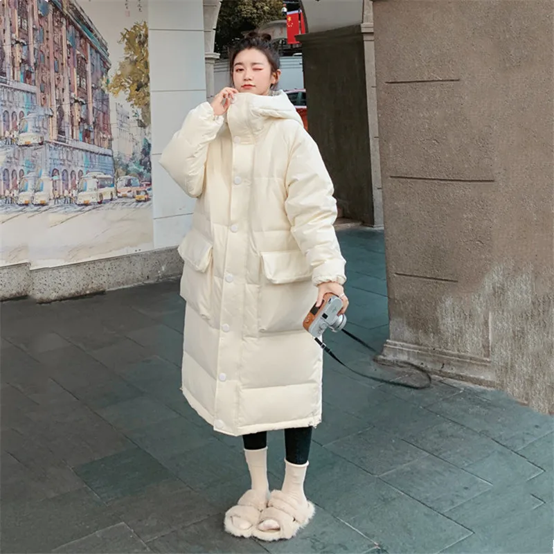 Real Shot 2020 New Fashion Women's Temperament High-End Mid-Length Loose Casual Plus Size Over The Knee Down Padded Jacket
Real Shot 2020 New Fashion Women's Temperament High-End Mid-Length Loose Casual Plus Size Over The Knee Down Padded Jacket