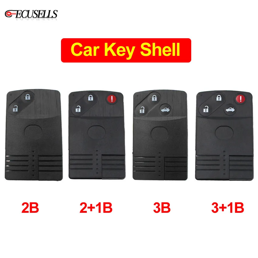 2/2+1/3/3+1 Button Smart Car Key Housing Cover Remote Key Shell Case Fob with Uncut Blade for Mazda 5 6 CX-7 CX-9 RX8 Miata MX5
2/2+1/3/3+1 Button Smart Car Key Housing Cover Remote Key Shell Case Fob with Uncut Blade for Mazda 5 6 CX-7 CX-9 RX8 Miata MX5
