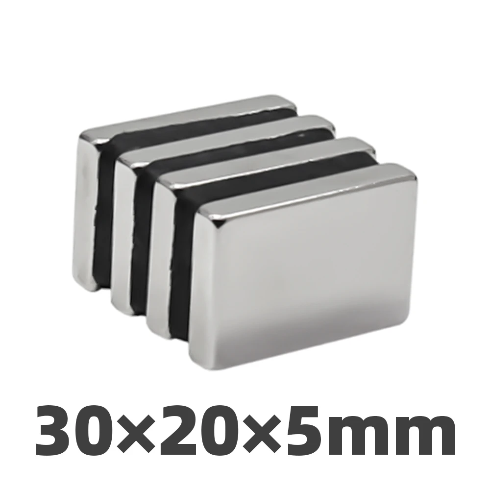20pcs 30x20x5mm N35 strong Rectangular neodymium magnets permanent small Super powerful magnets 30 * 20 *5mm
20pcs 30x20x5mm N35 strong Rectangular neodymium magnets permanent small Super powerful magnets 30 * 20 *5mm