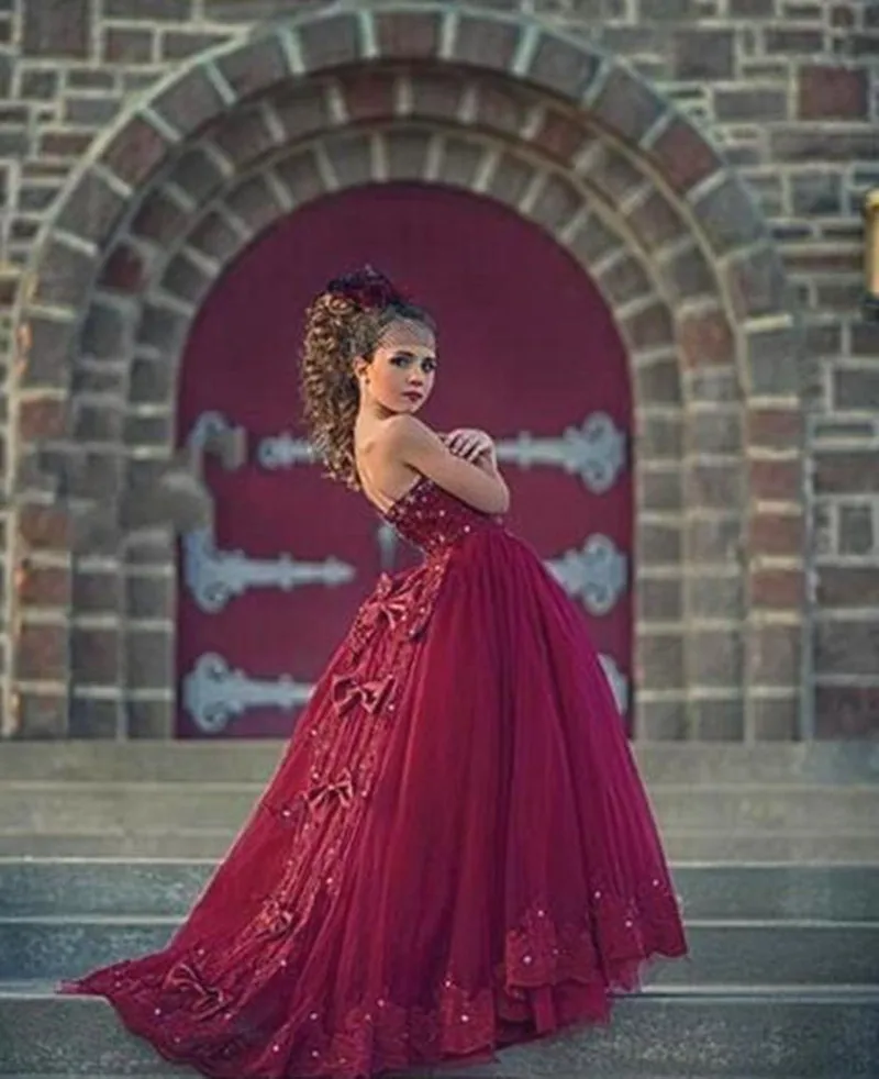 burgundy-girls-pageant-dresses-sparkly-crystals (1)
