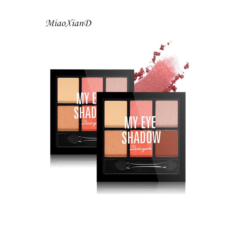 Changeable Nude Eye Shadow Beauty Palette Makeup Kit 6 Colors Matte Shimmer Glitter Eyeshadow Powder Waterproof Pigmented E009
Changeable Nude Eye Shadow Beauty Palette Makeup Kit 6 Colors Matte Shimmer Glitter Eyeshadow Powder Waterproof Pigmented E009