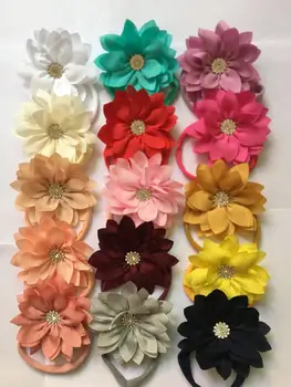 MengNa 36pc/lot New Boutique flower headband kids girl nylon headband elastic strench headwear
MengNa 36pc/lot New Boutique flower headband kids girl nylon headband elastic strench headwear