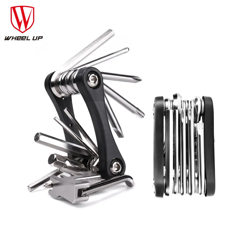 11-in-One Multi-Function Bicycle Combination Repair Tool Wrench Socket Mountain Bike Equipment Accessories
11-in-One Multi-Function Bicycle Combination Repair Tool Wrench Socket Mountain Bike Equipment Accessories