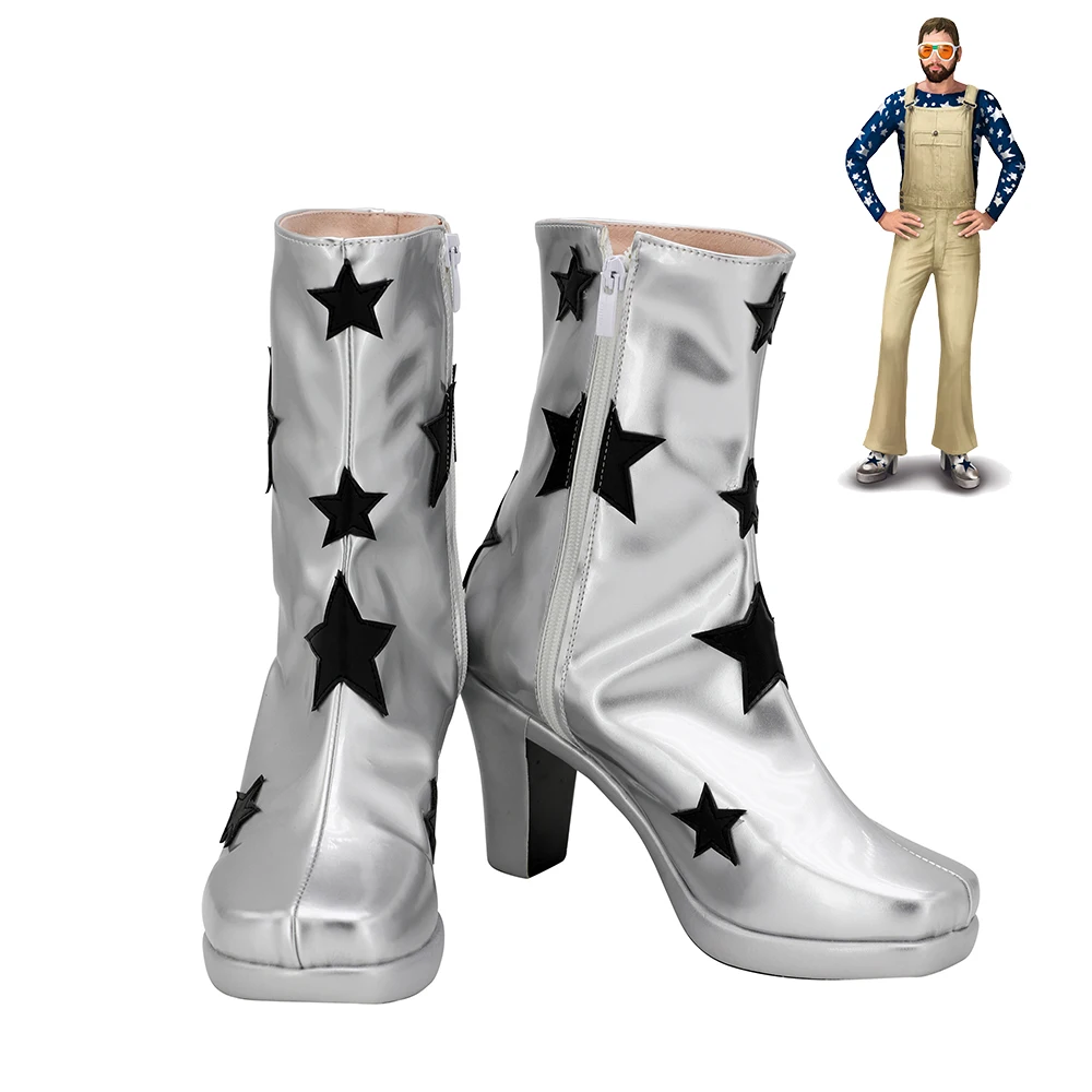 Elton John Shoes Cosplay Rocketman Boots
Elton John Shoes Cosplay Rocketman Boots