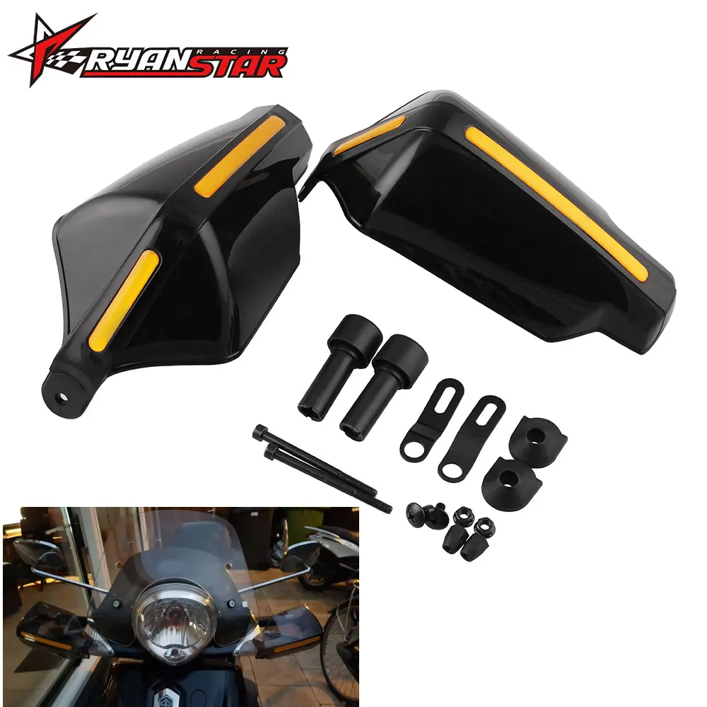 Motorcycle Hand Guard Handle Protector Shield Motorbike Motocross Scooter Windproof Handlebar HandGuards Protection Gear
Motorcycle Hand Guard Handle Protector Shield Motorbike Motocross Scooter Windproof Handlebar HandGuards Protection Gear