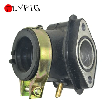 FLYPIG Intake Manifold Inlet Pipe For GY6 110cc 125cc 150cc 152QMI 157QMJ Moped Scooter ATV Go Kart TaoTao SunL
FLYPIG Intake Manifold Inlet Pipe For GY6 110cc 125cc 150cc 152QMI 157QMJ Moped Scooter ATV Go Kart TaoTao SunL