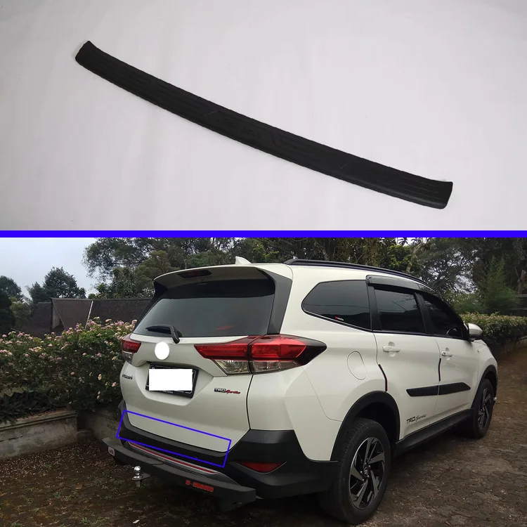 Для 2017 2018 2019 Toyota RUSH (F800/F850) Автомобильные аксессуары пластиковый задний бампер