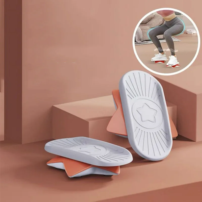 Portable Waist Twist Balance Board Twister Plate Fitness Equipment Double Pedal Twisting Disc Rotating Lose Weight Thin Waist
Portable Waist Twist Balance Board Twister Plate Fitness Equipment Double Pedal Twisting Disc Rotating Lose Weight Thin Waist