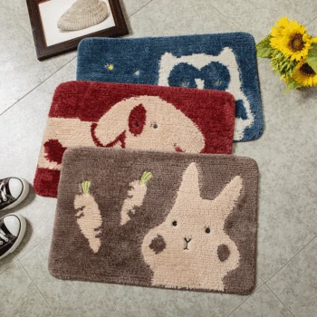 Cute Bath Mat Digital Printing Carpet Rug Bathroom Kitchen Bathroom Long Absorbent Non-Slip Mat
Cute Bath Mat Digital Printing Carpet Rug Bathroom Kitchen Bathroom Long Absorbent Non-Slip Mat