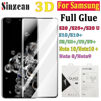 50pcs For Samsung S20 Ultra/S10 Plus/S8/S9 Plus/Note 8/Note 9/Note 10 3D Curved FULL GLUE Tempered Glass Screen Protector
50pcs For Samsung S20 Ultra/S10 Plus/S8/S9 Plus/Note 8/Note 9/Note 10 3D Curved FULL GLUE Tempered Glass Screen Protector