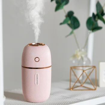 300ML Mini Ultrasonic Air Humidifier USB Mist Maker Portable Car Freshener Purifier Fogger Aroma Oil Diffuser With Night Lights
300ML Mini Ultrasonic Air Humidifier USB Mist Maker Portable Car Freshener Purifier Fogger Aroma Oil Diffuser With Night Lights