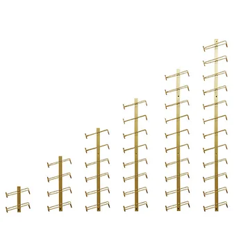 Wall Mounted Metal Whiskey Wine Display Rack Floating Bottle Storage Holder Organizer Customizable Elegant House Decoration 
Wall Mounted Metal Whiskey Wine Display Rack Floating Bottle Storage Holder Organizer Customizable Elegant House Decoration