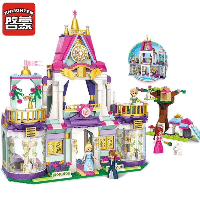 Girls Friends Building Block Princess Royal Wisdom School 628pcs Educational Bricks Toy Compatible With Legoingly For Girl Gift
Girls Friends Building Block Princess Royal Wisdom School 628pcs Educational Bricks Toy Compatible With Legoingly For Girl Gift