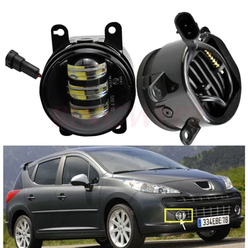 2pcs LED Fog Light Lamp Front Bumper Light For Peugeot 207 CC Convertible WD_ 2007-2012 For Peugeot 407 Coupe 6C 2005-2011
2pcs LED Fog Light Lamp Front Bumper Light For Peugeot 207 CC Convertible WD_ 2007-2012 For Peugeot 407 Coupe 6C 2005-2011