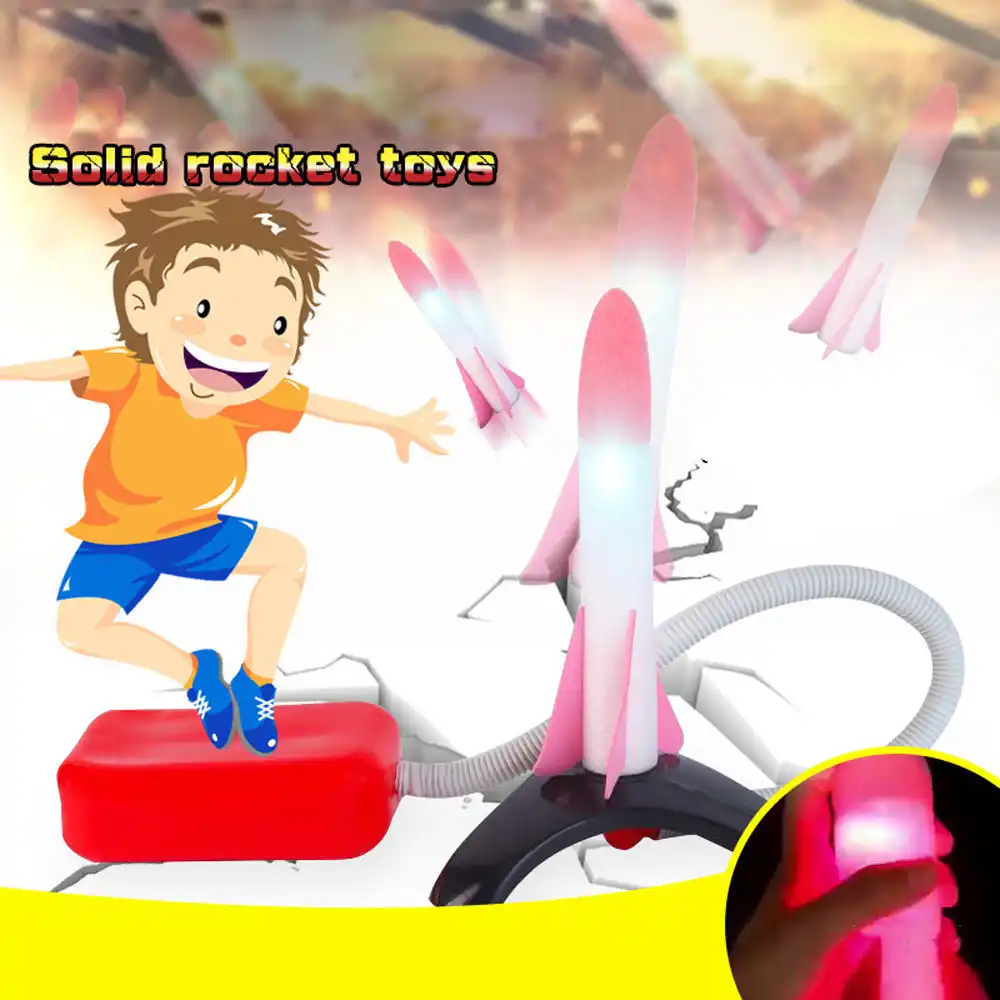 child's rocket launcher