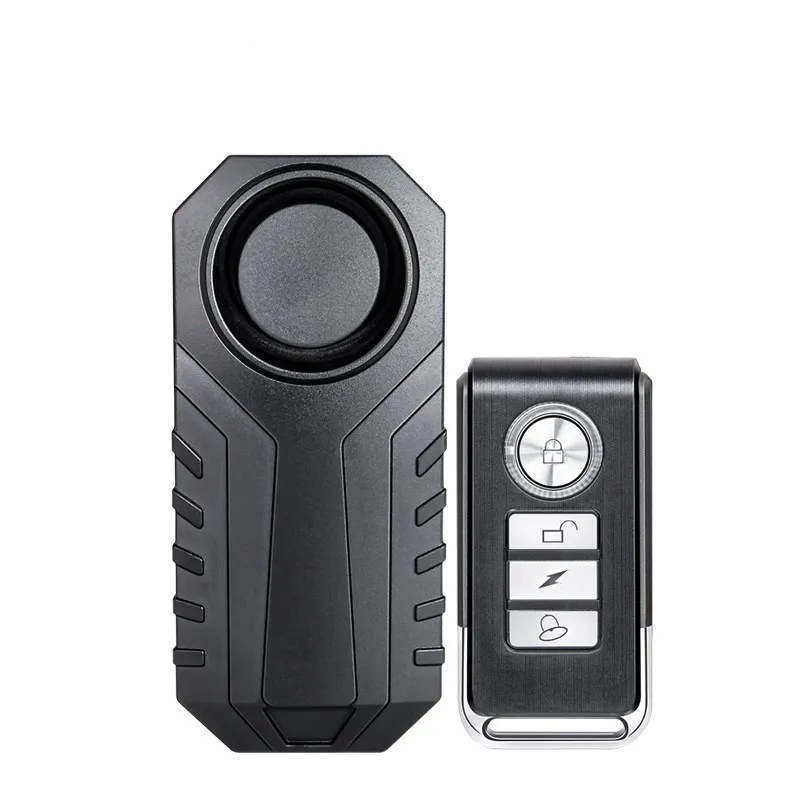Wireless Vibration Alarm Detection Sensor Anti-theft Device Big Sound Electric Car Remote Control Free Installation Safety Alarm
Wireless Vibration Alarm Detection Sensor Anti-theft Device Big Sound Electric Car Remote Control Free Installation Safety Alarm