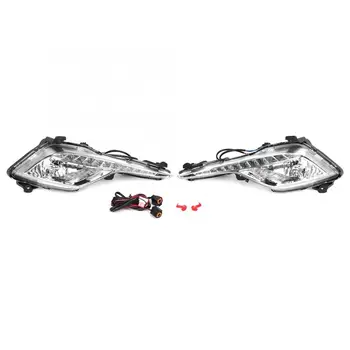 1 Pair Car Daytime Running Light Single Color LED Daylight Fog Lamp DRL Fit for Hyundai Sonata 8 2013 2014 2015
1 Pair Car Daytime Running Light Single Color LED Daylight Fog Lamp DRL Fit for Hyundai Sonata 8 2013 2014 2015
