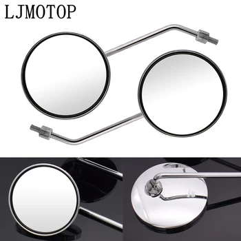 Free Shipping Motorcycle Round Back View Mirror Moped Side Mirror 8mm 10mm For Honda CB600F CBF600 CBR600F Hornet 250 cb400
Free Shipping Motorcycle Round Back View Mirror Moped Side Mirror 8mm 10mm For Honda CB600F CBF600 CBR600F Hornet 250 cb400