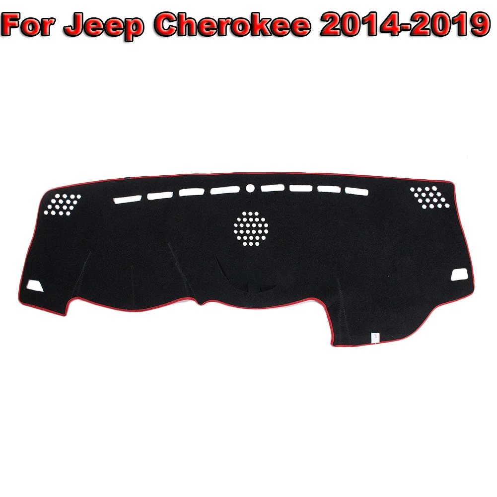 Double Anti-Skid Car Dashboard Cover Black Dash Mat Automobile Dashboard Protector Sunshield Cover Pad Carpet For Type Year 2014
Double Anti-Skid Car Dashboard Cover Black Dash Mat Automobile Dashboard Protector Sunshield Cover Pad Carpet For Type Year 2014