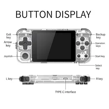 Double rocker 16G Handheld Retro Game Player Console Video MP5 TF Card for GBA/NES 10000 games white and blue
Double rocker 16G Handheld Retro Game Player Console Video MP5 TF Card for GBA/NES 10000 games white and blue