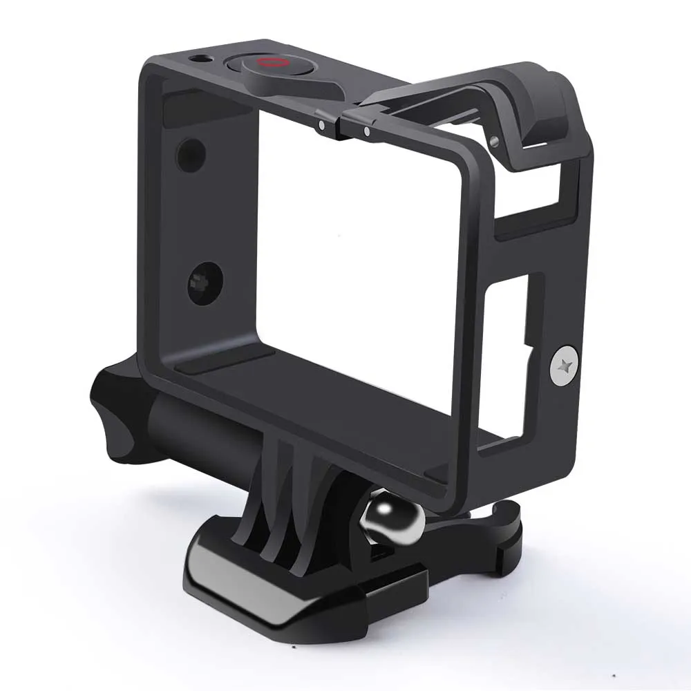 High q Gopro Hero 4 3+ 3 Camera Go Pro Double-Purpose Standard Frame Expanded Edition Frame Mount Protective Housing Case
High q Gopro Hero 4 3+ 3 Camera Go Pro Double-Purpose Standard Frame Expanded Edition Frame Mount Protective Housing Case