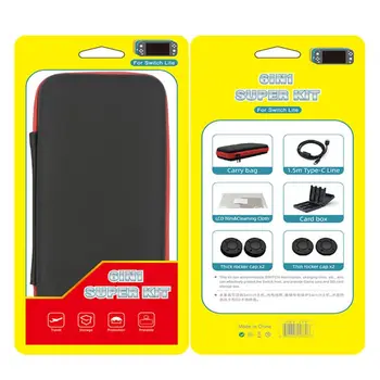 1Set 1Set Portable Hard Water-resistent EVA Shell Carrying Case Storage Bag Gaming Card Holder Box for Nintend Switch Lite Kit
1Set 1Set Portable Hard Water-resistent EVA Shell Carrying Case Storage Bag Gaming Card Holder Box for Nintend Switch Lite Kit