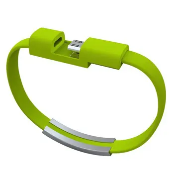 Creative Bracelet Type Data Cable Suitable For Apple Android Type-C Mobile Phone Data Cable Bracelet Charging Cable
Creative Bracelet Type Data Cable Suitable For Apple Android Type-C Mobile Phone Data Cable Bracelet Charging Cable