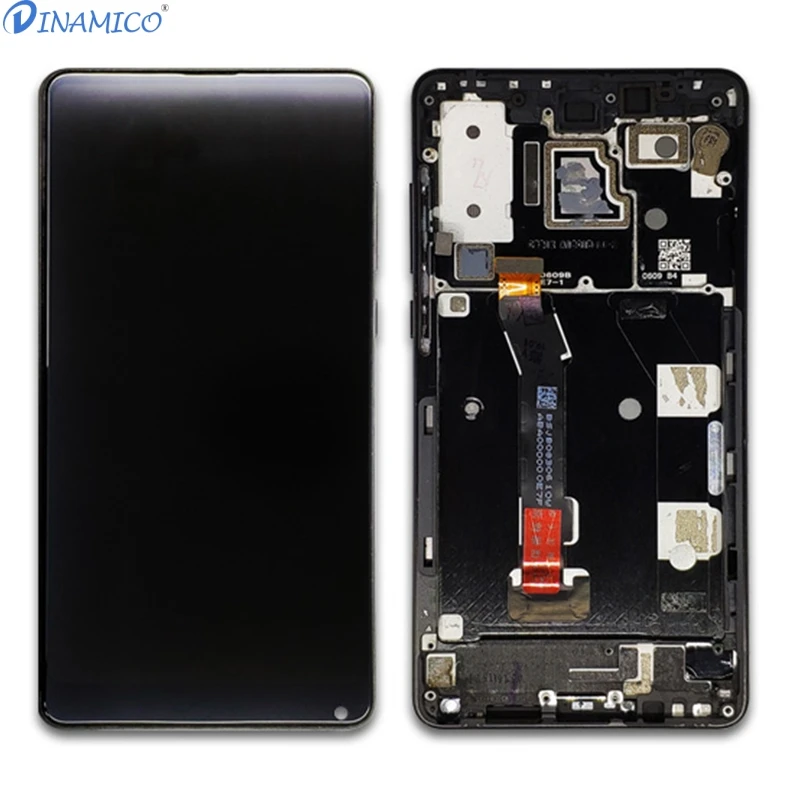 Dinamico For Xiaomi Mi Mix 2S LCD Display 10 Touch Screen Panel Mix2S LCD Digitizer Assembly Replacement Repair Parts
Dinamico For Xiaomi Mi Mix 2S LCD Display 10 Touch Screen Panel Mix2S LCD Digitizer Assembly Replacement Repair Parts