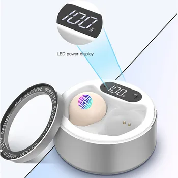 X26 Ultra Small Mini Hidden Wireless Bluetooth 5.0 Earphone Touch Control Portable Charging Case Earbuds TWS Sport Headset
X26 Ultra Small Mini Hidden Wireless Bluetooth 5.0 Earphone Touch Control Portable Charging Case Earbuds TWS Sport Headset