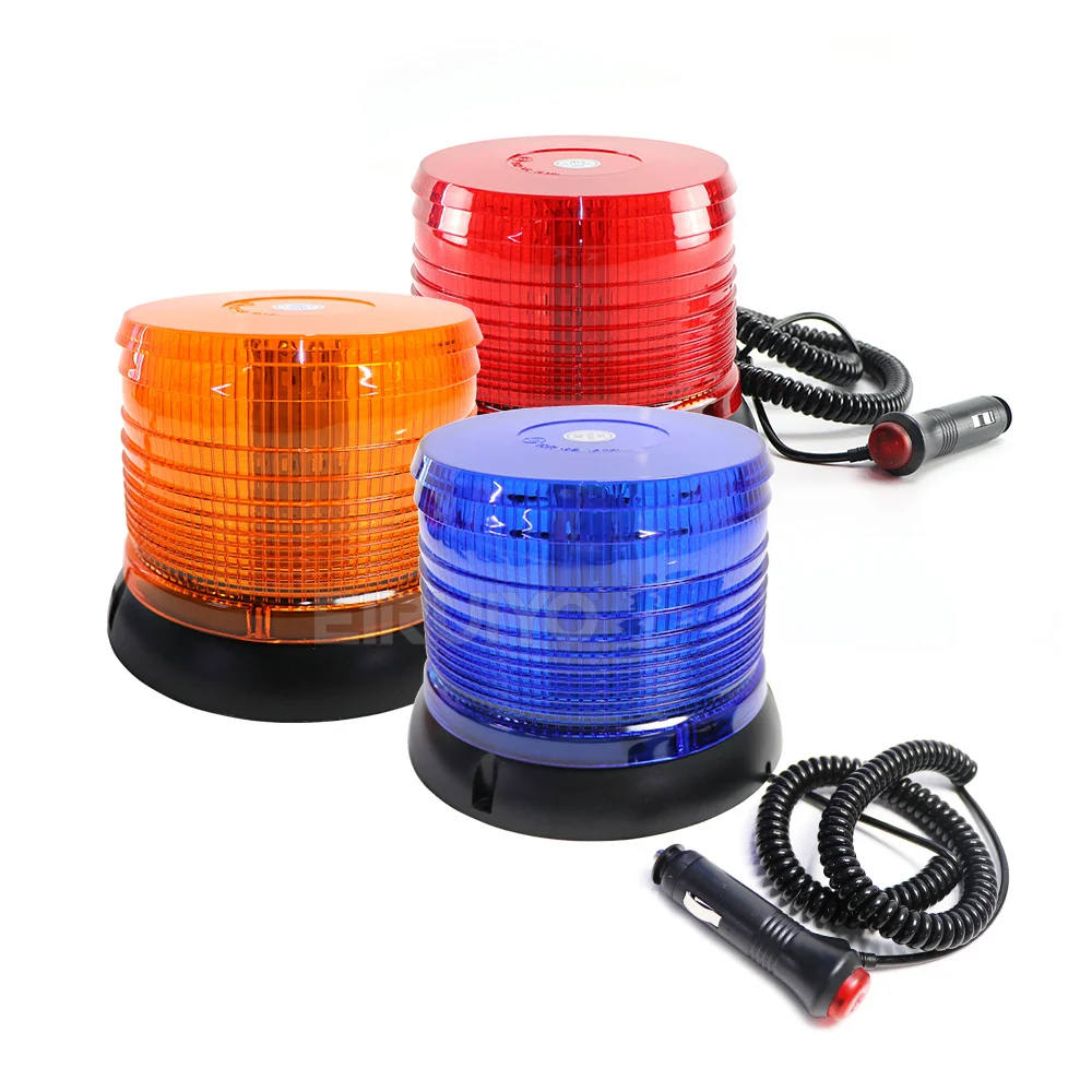 Amber Blue Red 40 LED Strobe Light Beacon Vehicle Car Roof Hazard Warning Flash Emergency Rotating Flashing Safety Signal Lamp Amber Blue Red 40 LED Strobe Light Beacon Vehicle Car Roof Hazard Warning Flash Emergency Rotating Flashing Safety Signal Lamp
