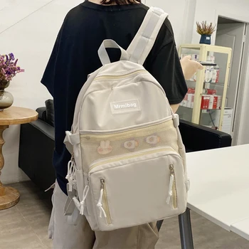 LENLEI 2020 Women Backpack Net Pocket Nylon Backpack Unisex Schoolbag For Teenage Girls Solid Color Shoulder Travel Backbag SAC
LENLEI 2020 Women Backpack Net Pocket Nylon Backpack Unisex Schoolbag For Teenage Girls Solid Color Shoulder Travel Backbag SAC