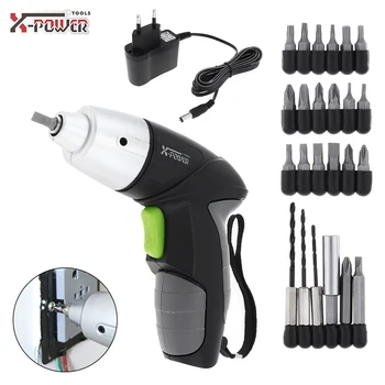 Power Tool 4.8V 24pcs Rechargeable Mini Screwdriver for Furniture Installation /Screwing / Corner Repair /Electrical Maintenance
Power Tool 4.8V 24pcs Rechargeable Mini Screwdriver for Furniture Installation /Screwing / Corner Repair /Electrical Maintenance