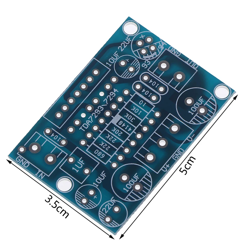 Новинка TDA7293/TDA7294 моно канальный усилитель платы PCB голая Плата усилителя J11