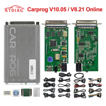 Carprog V10.05 V8.21 V10.93 Car Prog ECU Chip Tunning Car Repair Tool Carprog Programmer with All 21 Adapters Diagnostic Tool
Carprog V10.05 V8.21 V10.93 Car Prog ECU Chip Tunning Car Repair Tool Carprog Programmer with All 21 Adapters Diagnostic Tool
